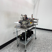 Tabletop Round Bottle Labeler image 0
